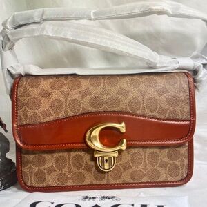 Coach Studio Shoulder Bag In Signature Canvas